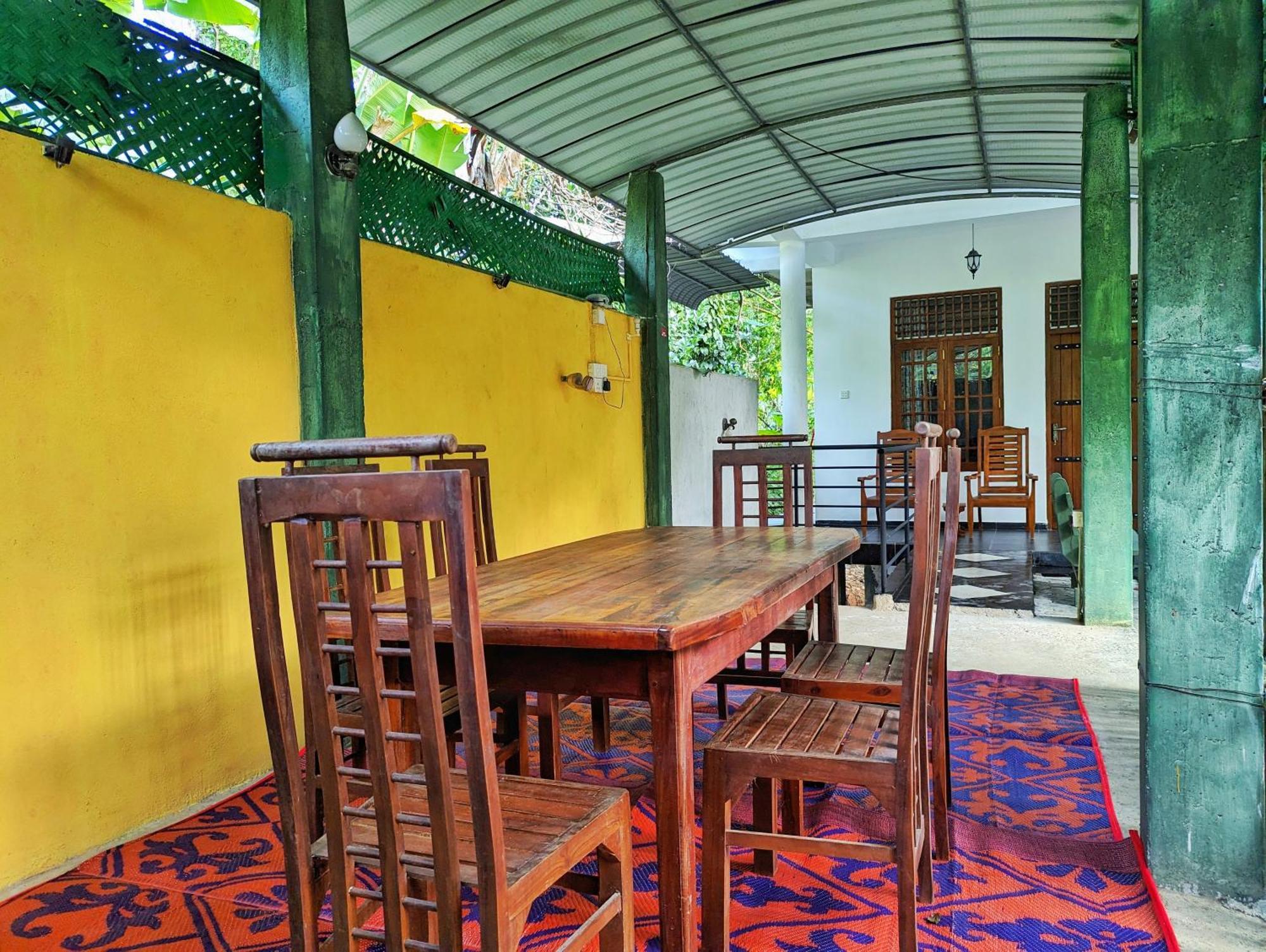 Golden Pearl Safari Villa Udawalawe Exterior foto